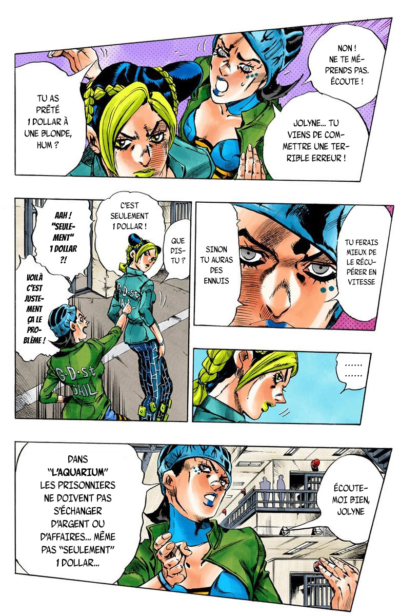 Read JoJo_s Bizarre Adventure Part 6 Stone Ocean Official Colored FR Manga Online