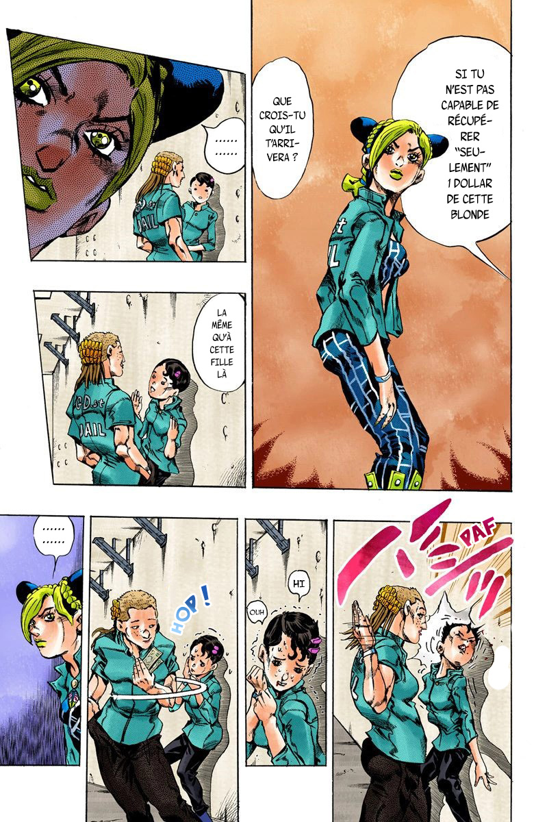 Read JoJo_s Bizarre Adventure Part 6 Stone Ocean Official Colored FR Manga Online