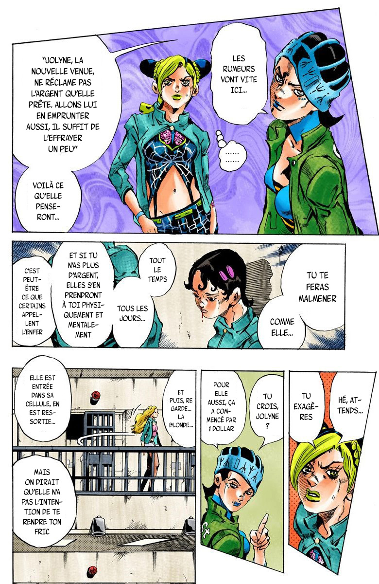 Read JoJo_s Bizarre Adventure Part 6 Stone Ocean Official Colored FR Manga Online