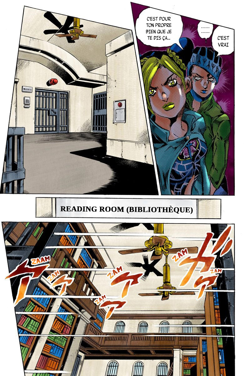 Read JoJo_s Bizarre Adventure Part 6 Stone Ocean Official Colored FR Manga Online