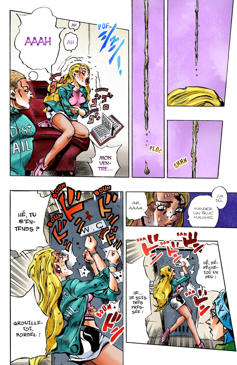 Read JoJo_s Bizarre Adventure Part 6 Stone Ocean Official Colored FR Manga Online