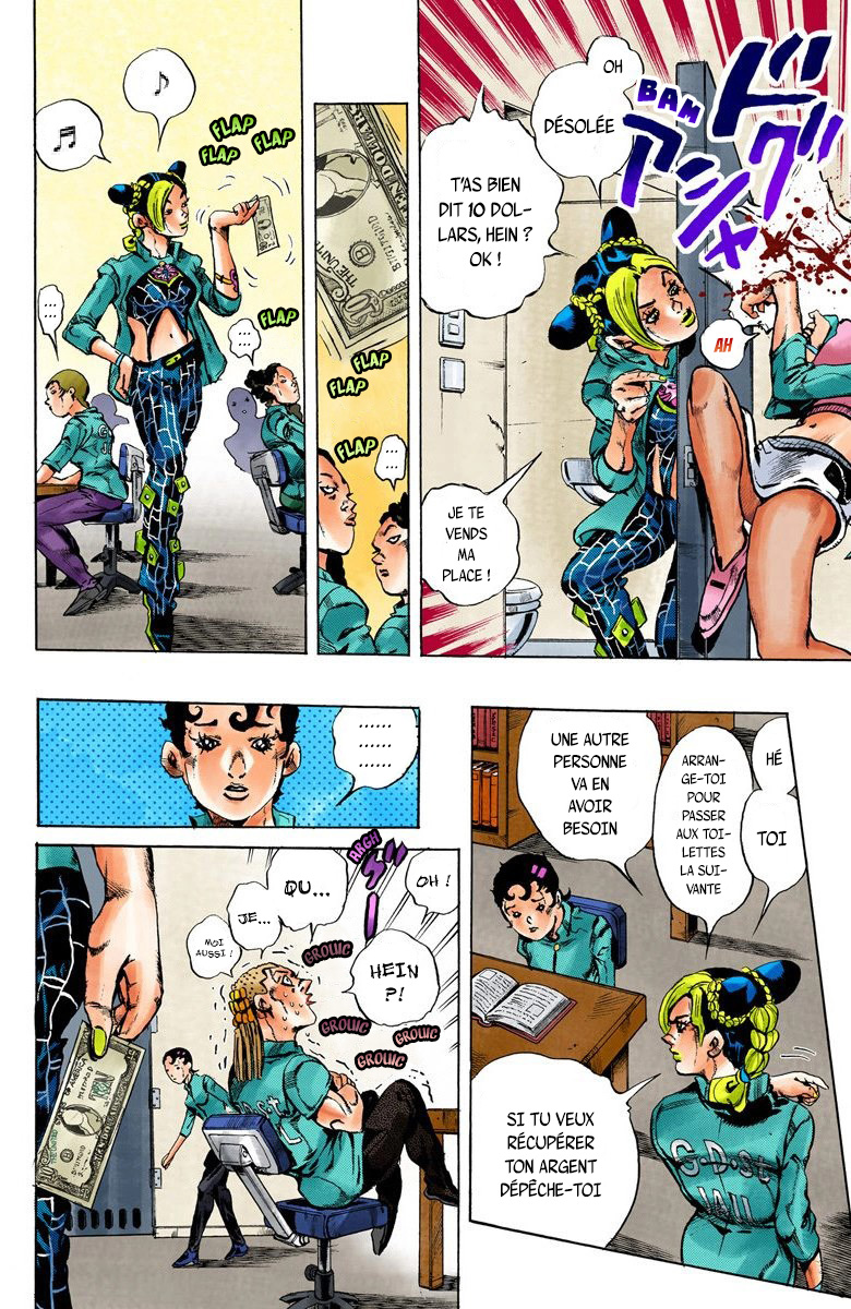 Read JoJo_s Bizarre Adventure Part 6 Stone Ocean Official Colored FR Manga Online