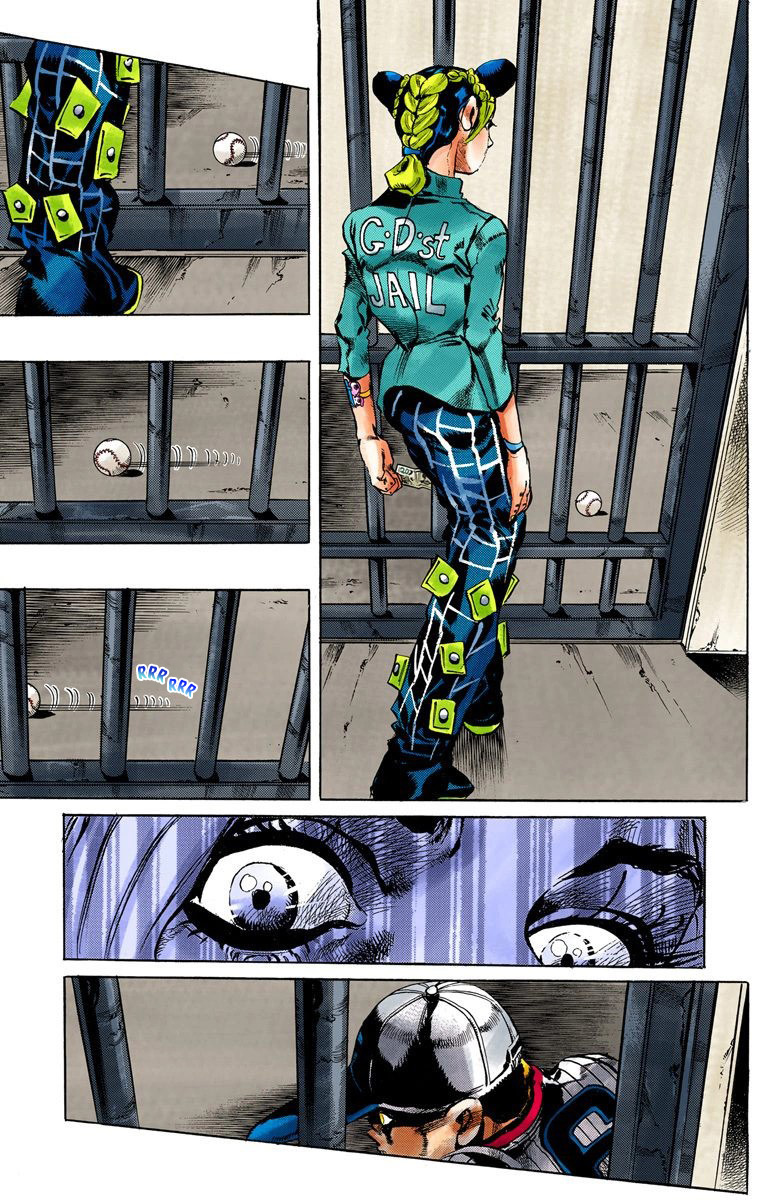 Read JoJo_s Bizarre Adventure Part 6 Stone Ocean Official Colored FR Manga Online
