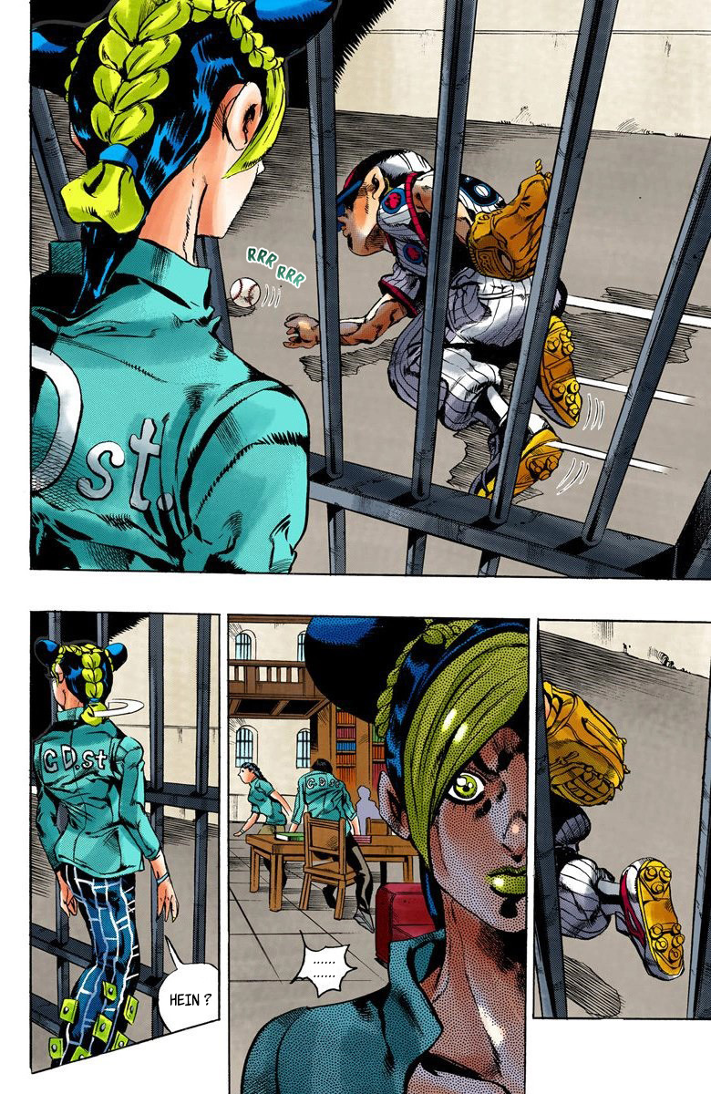 Read JoJo_s Bizarre Adventure Part 6 Stone Ocean Official Colored FR Manga Online