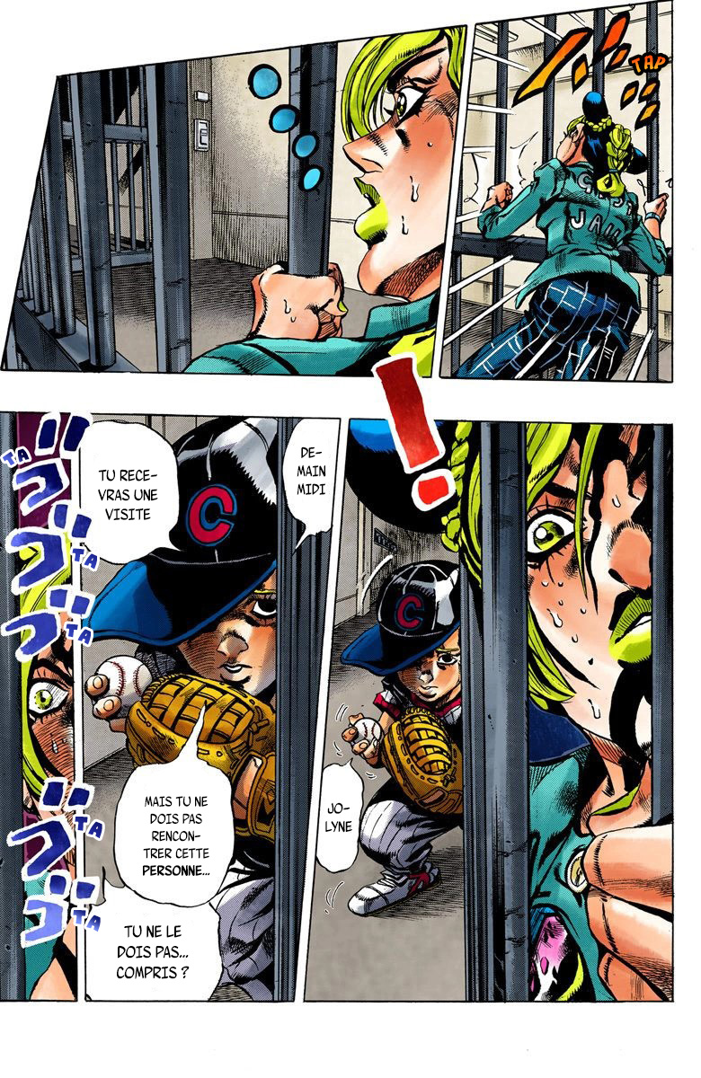 Read JoJo_s Bizarre Adventure Part 6 Stone Ocean Official Colored FR Manga Online