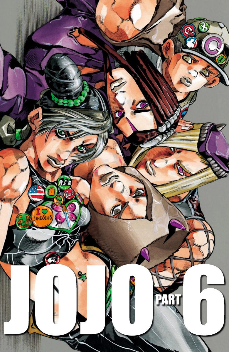 Read JoJo_s Bizarre Adventure Part 6 Stone Ocean Official Colored FR Manga Online