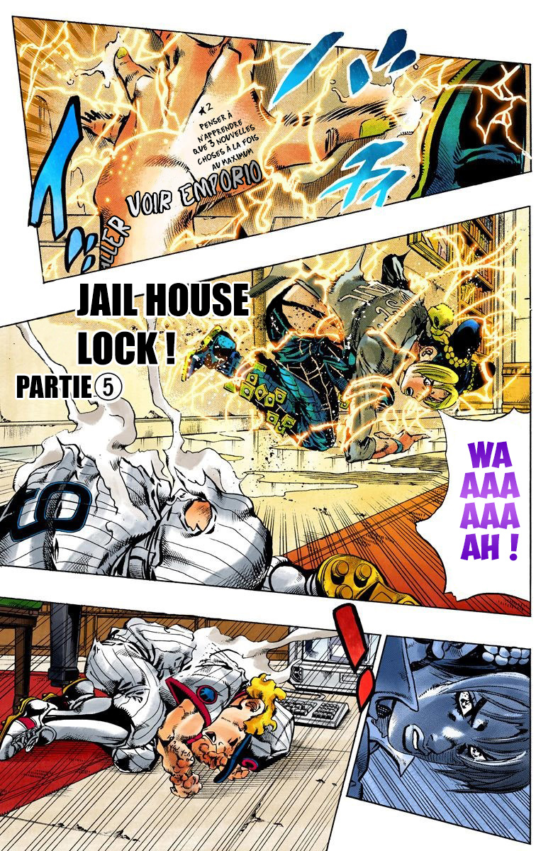 Read JoJo_s Bizarre Adventure Part 6 Stone Ocean Official Colored FR Manga Online