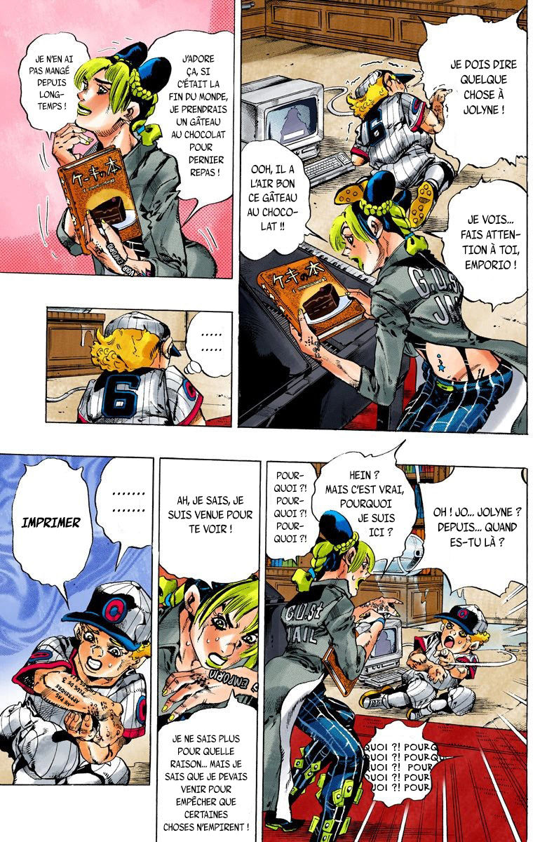 Read JoJo_s Bizarre Adventure Part 6 Stone Ocean Official Colored FR Manga Online