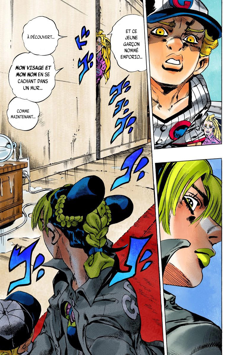 Read JoJo_s Bizarre Adventure Part 6 Stone Ocean Official Colored FR Manga Online