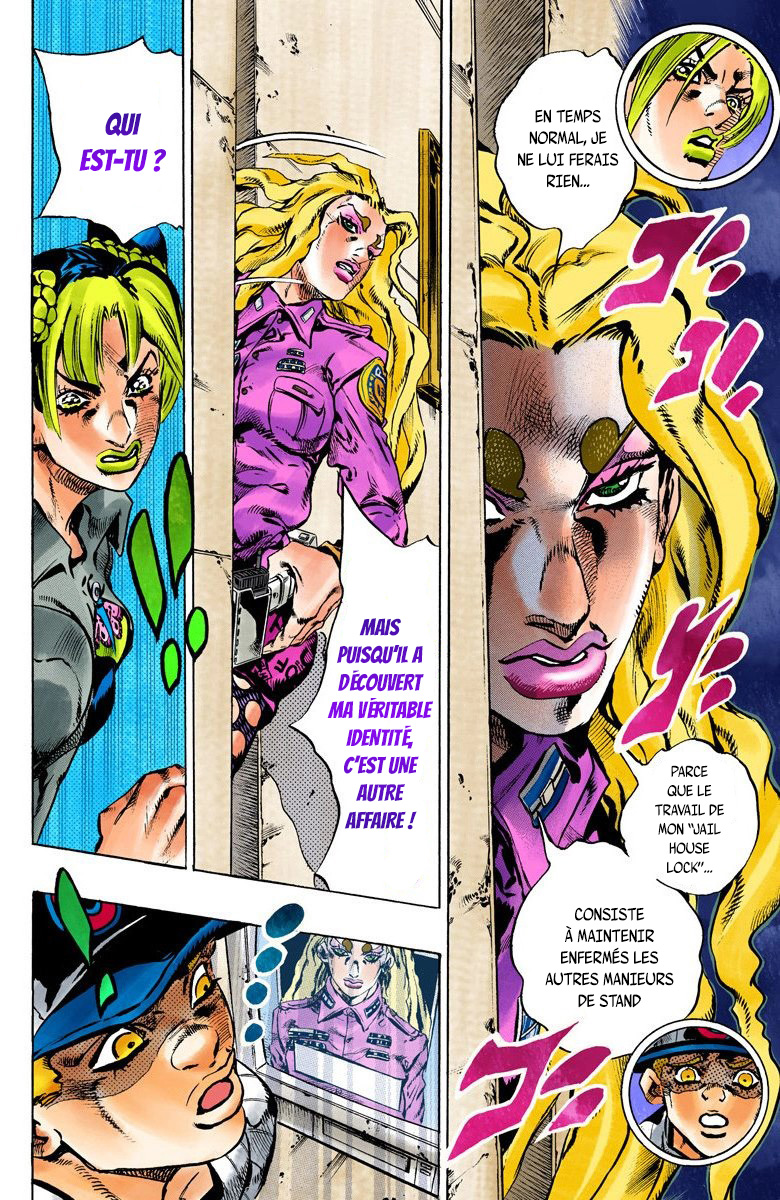 Read JoJo_s Bizarre Adventure Part 6 Stone Ocean Official Colored FR Manga Online