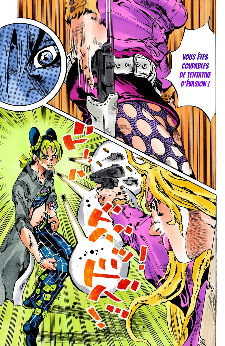 Read JoJo_s Bizarre Adventure Part 6 Stone Ocean Official Colored FR Manga Online