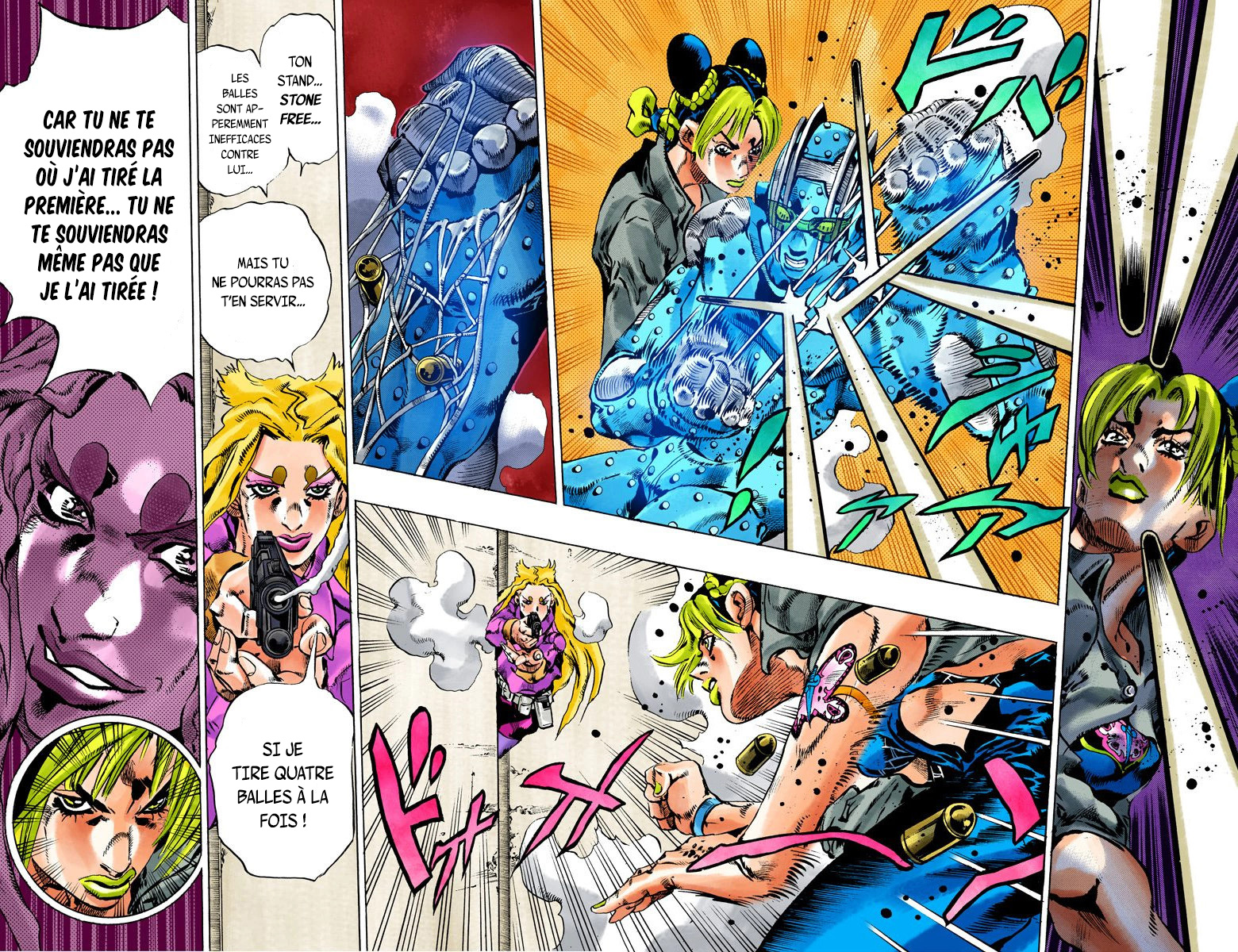 Read JoJo_s Bizarre Adventure Part 6 Stone Ocean Official Colored FR Manga Online