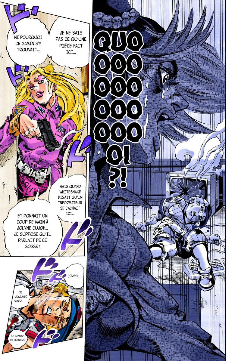 Read JoJo_s Bizarre Adventure Part 6 Stone Ocean Official Colored FR Manga Online