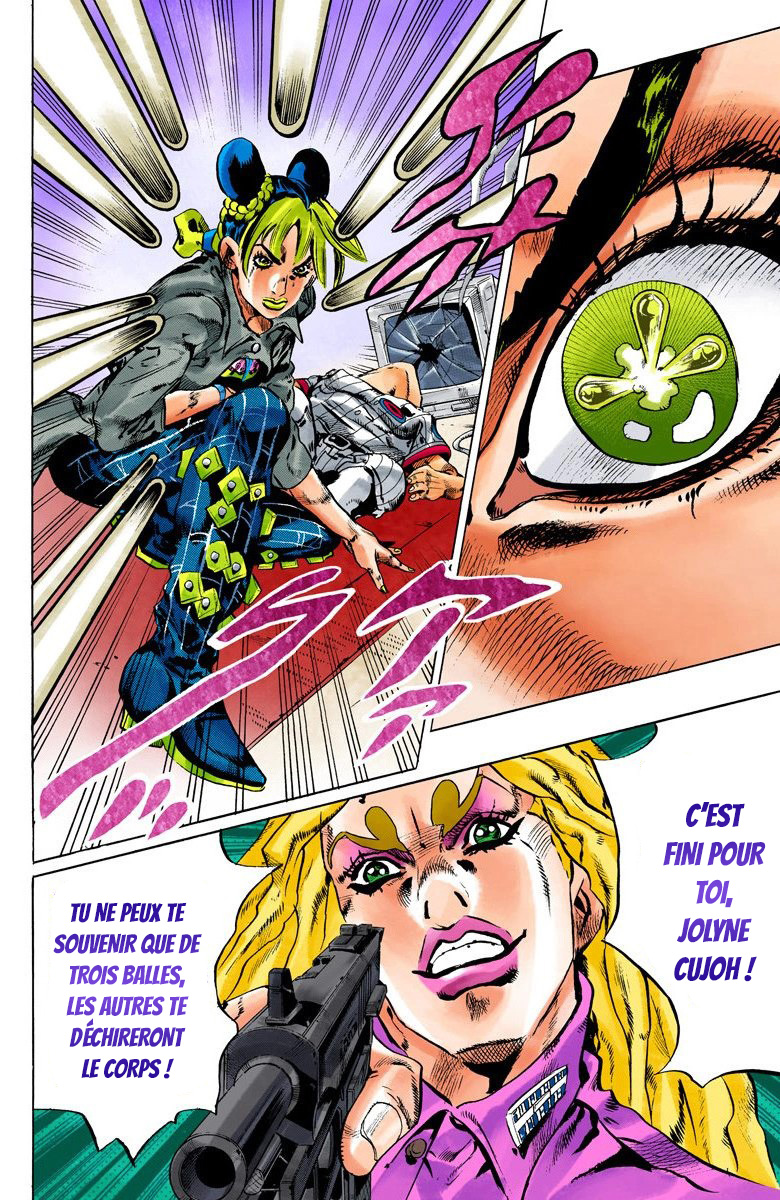 Read JoJo_s Bizarre Adventure Part 6 Stone Ocean Official Colored FR Manga Online