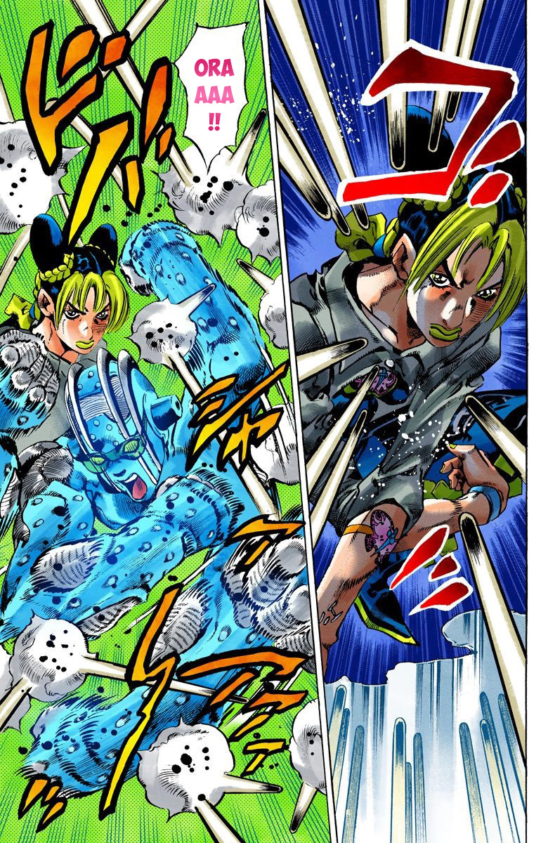 Read JoJo_s Bizarre Adventure Part 6 Stone Ocean Official Colored FR Manga Online