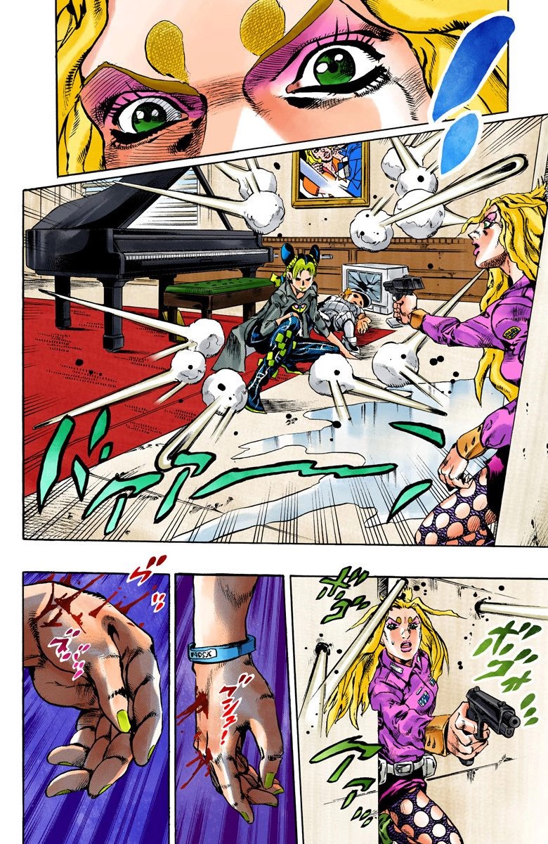Read JoJo_s Bizarre Adventure Part 6 Stone Ocean Official Colored FR Manga Online