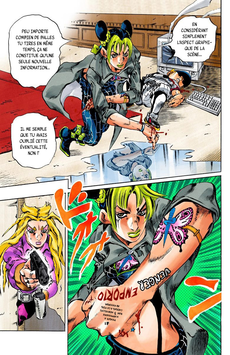 Read JoJo_s Bizarre Adventure Part 6 Stone Ocean Official Colored FR Manga Online