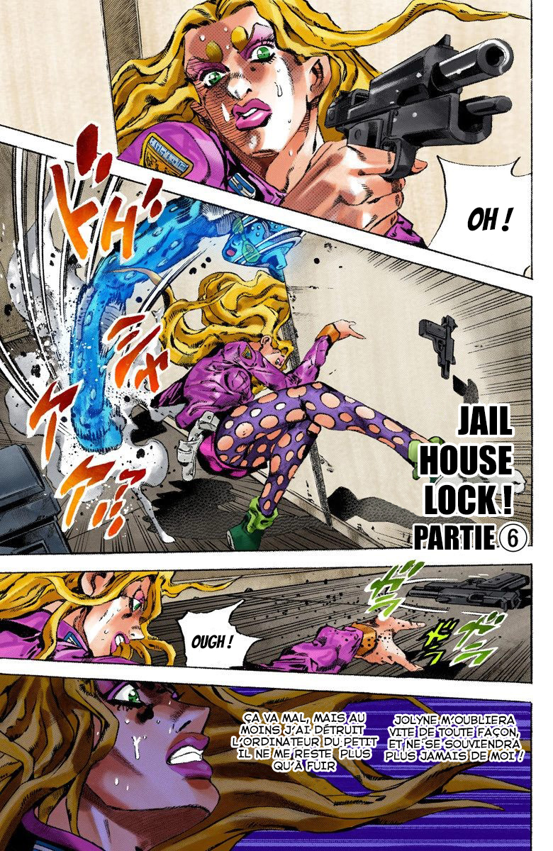 Read JoJo_s Bizarre Adventure Part 6 Stone Ocean Official Colored FR Manga Online