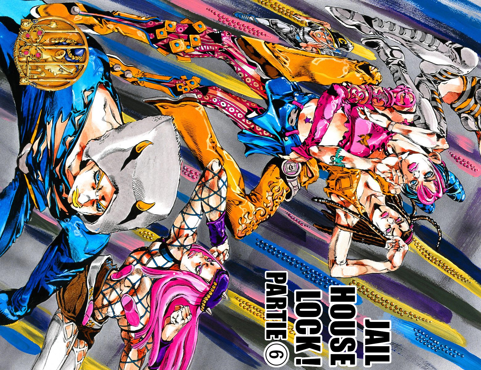 Read JoJo_s Bizarre Adventure Part 6 Stone Ocean Official Colored FR Manga Online