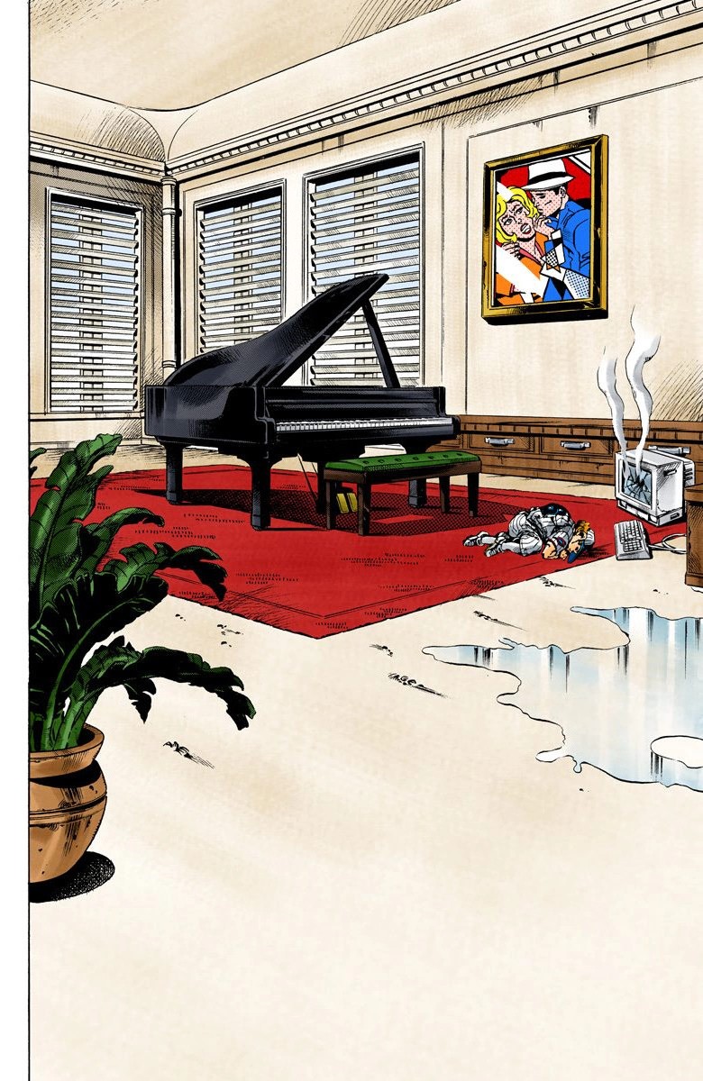 Read JoJo_s Bizarre Adventure Part 6 Stone Ocean Official Colored FR Manga Online
