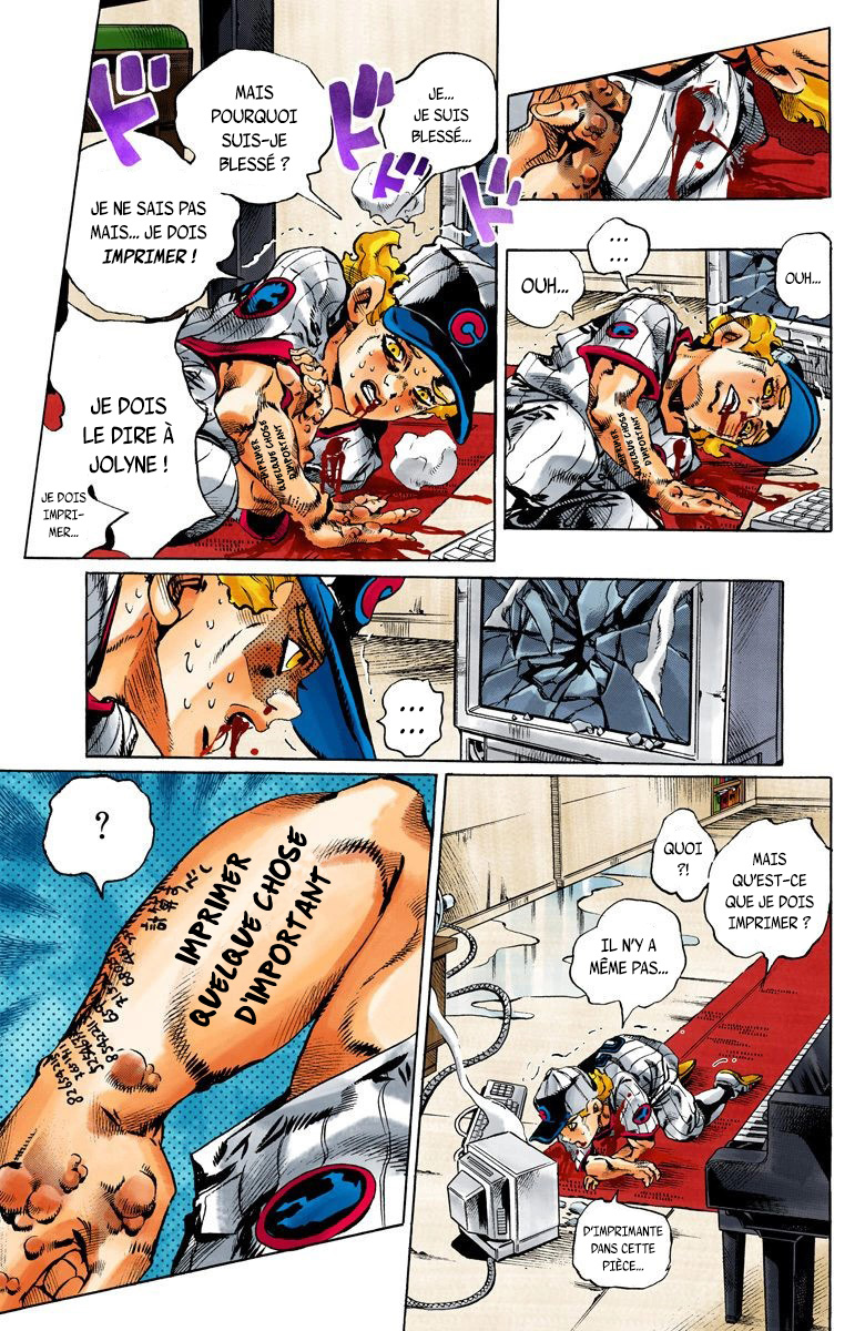 Read JoJo_s Bizarre Adventure Part 6 Stone Ocean Official Colored FR Manga Online