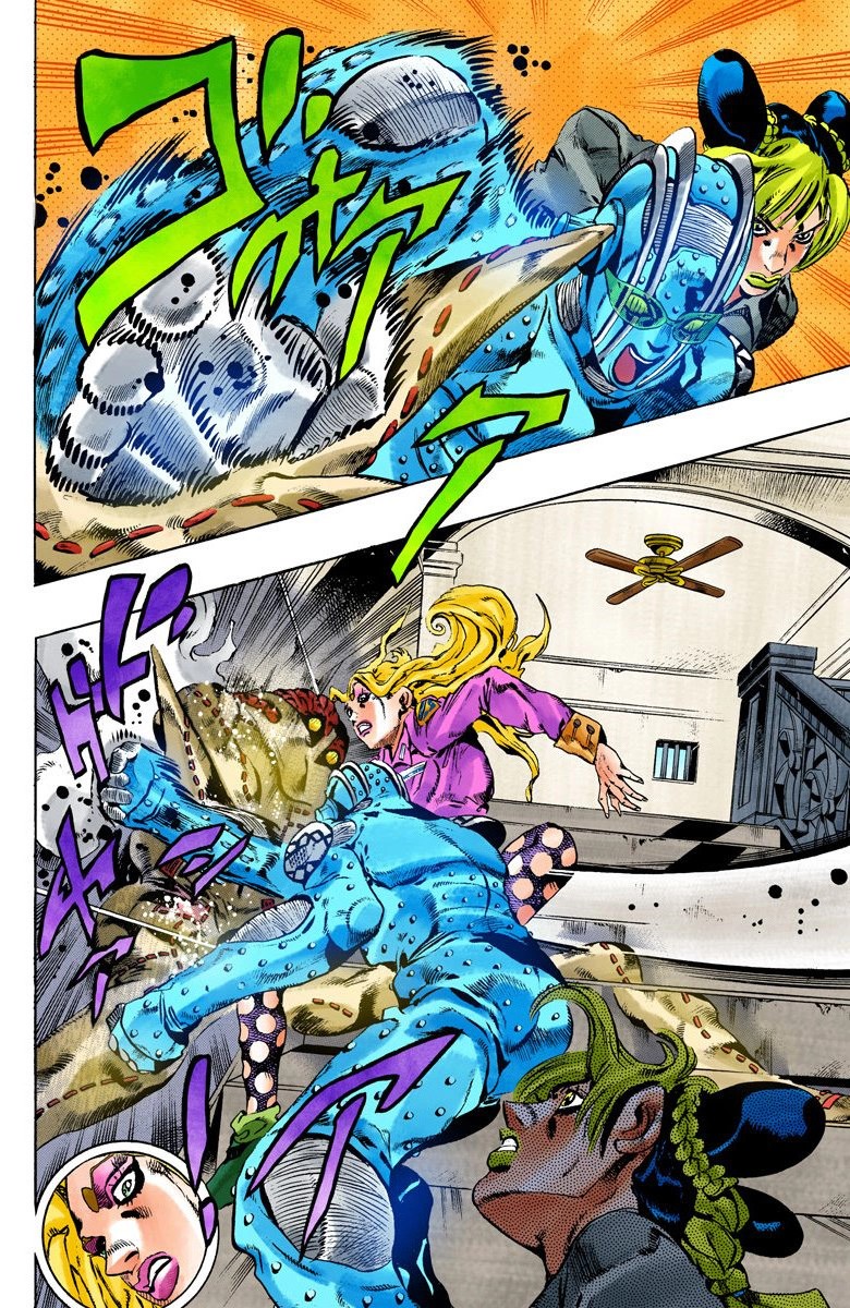 Read JoJo_s Bizarre Adventure Part 6 Stone Ocean Official Colored FR Manga Online