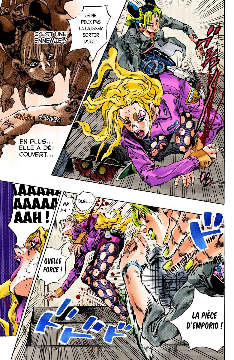 Read JoJo_s Bizarre Adventure Part 6 Stone Ocean Official Colored FR Manga Online