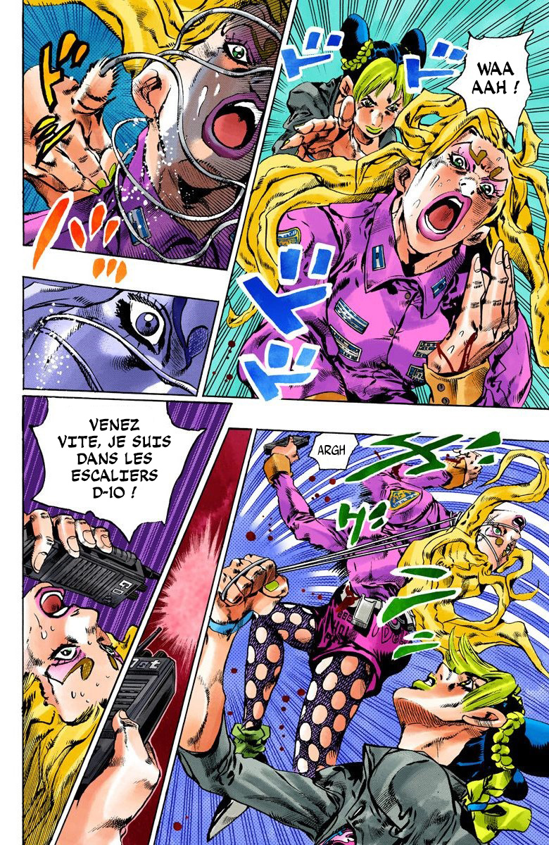 Read JoJo_s Bizarre Adventure Part 6 Stone Ocean Official Colored FR Manga Online