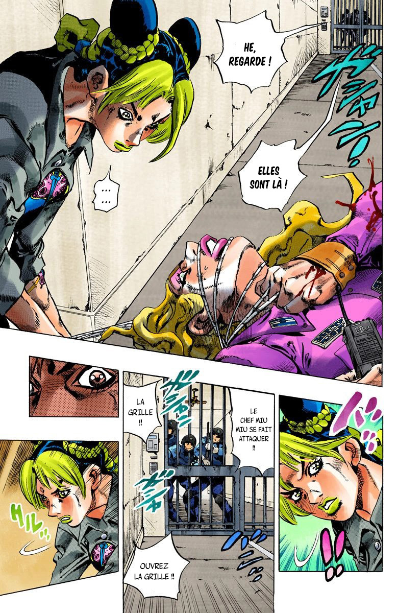 Read JoJo_s Bizarre Adventure Part 6 Stone Ocean Official Colored FR Manga Online