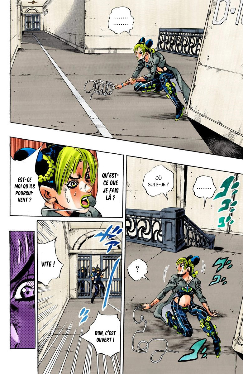 Read JoJo_s Bizarre Adventure Part 6 Stone Ocean Official Colored FR Manga Online