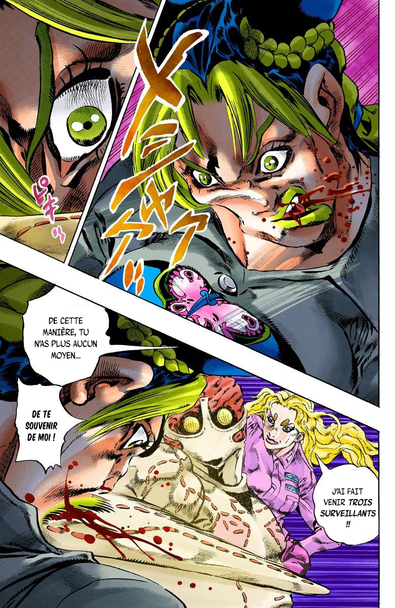 Read JoJo_s Bizarre Adventure Part 6 Stone Ocean Official Colored FR Manga Online