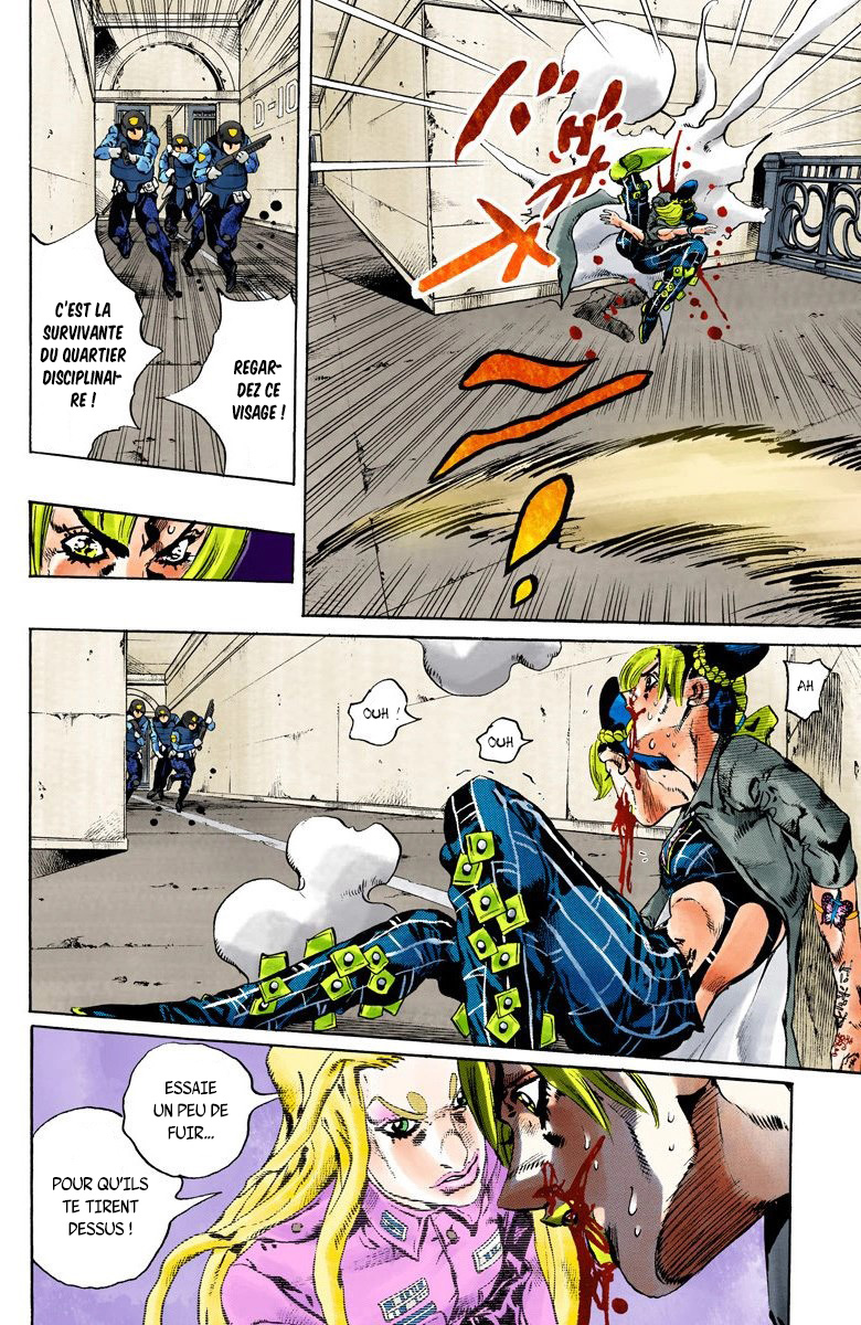 Read JoJo_s Bizarre Adventure Part 6 Stone Ocean Official Colored FR Manga Online