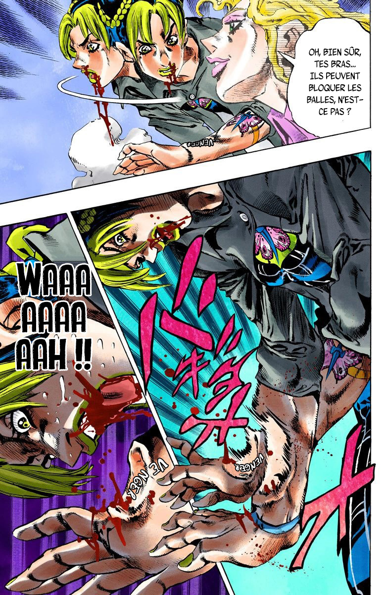 Read JoJo_s Bizarre Adventure Part 6 Stone Ocean Official Colored FR Manga Online