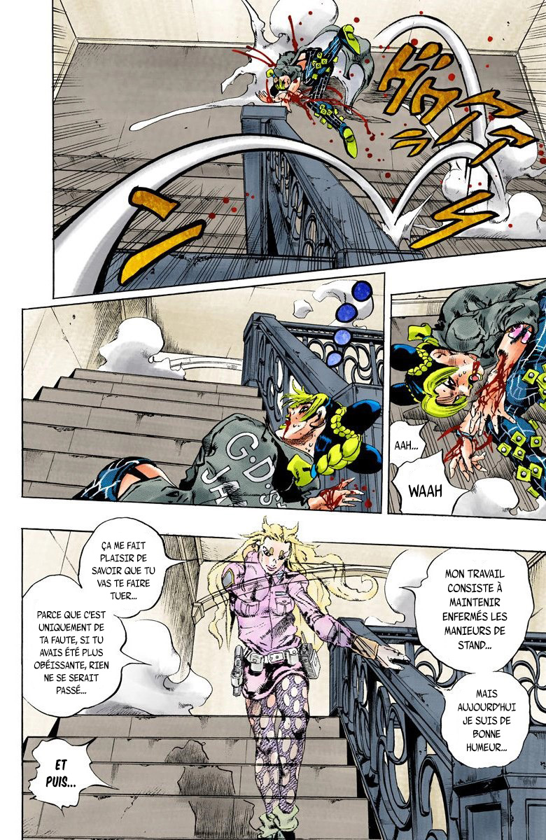 Read JoJo_s Bizarre Adventure Part 6 Stone Ocean Official Colored FR Manga Online