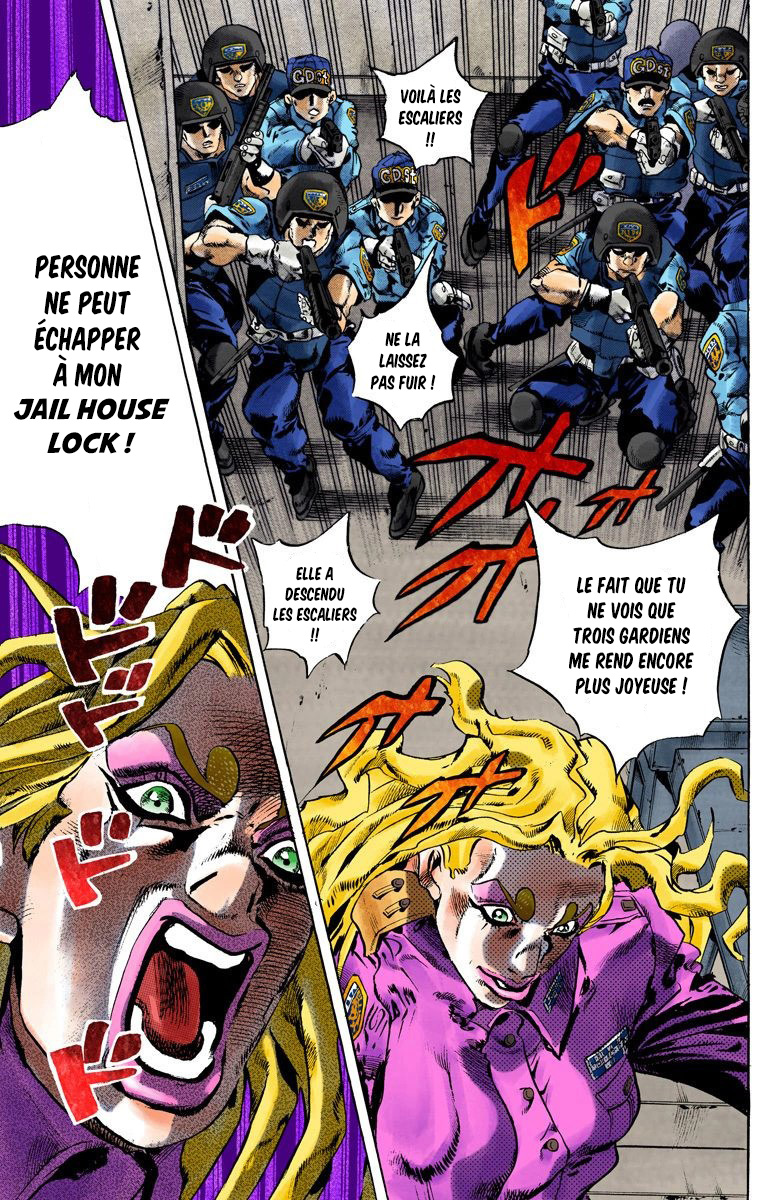 Read JoJo_s Bizarre Adventure Part 6 Stone Ocean Official Colored FR Manga Online