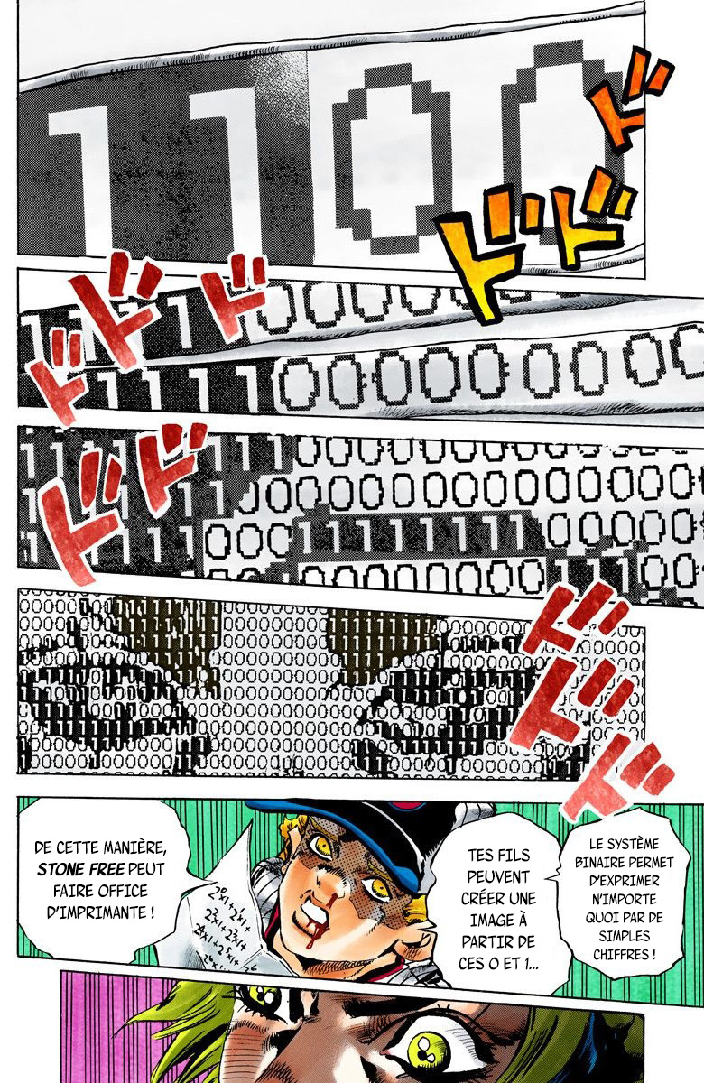 Read JoJo_s Bizarre Adventure Part 6 Stone Ocean Official Colored FR Manga Online