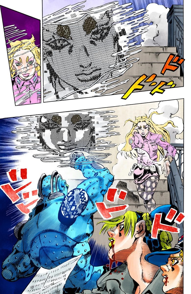 Read JoJo_s Bizarre Adventure Part 6 Stone Ocean Official Colored FR Manga Online