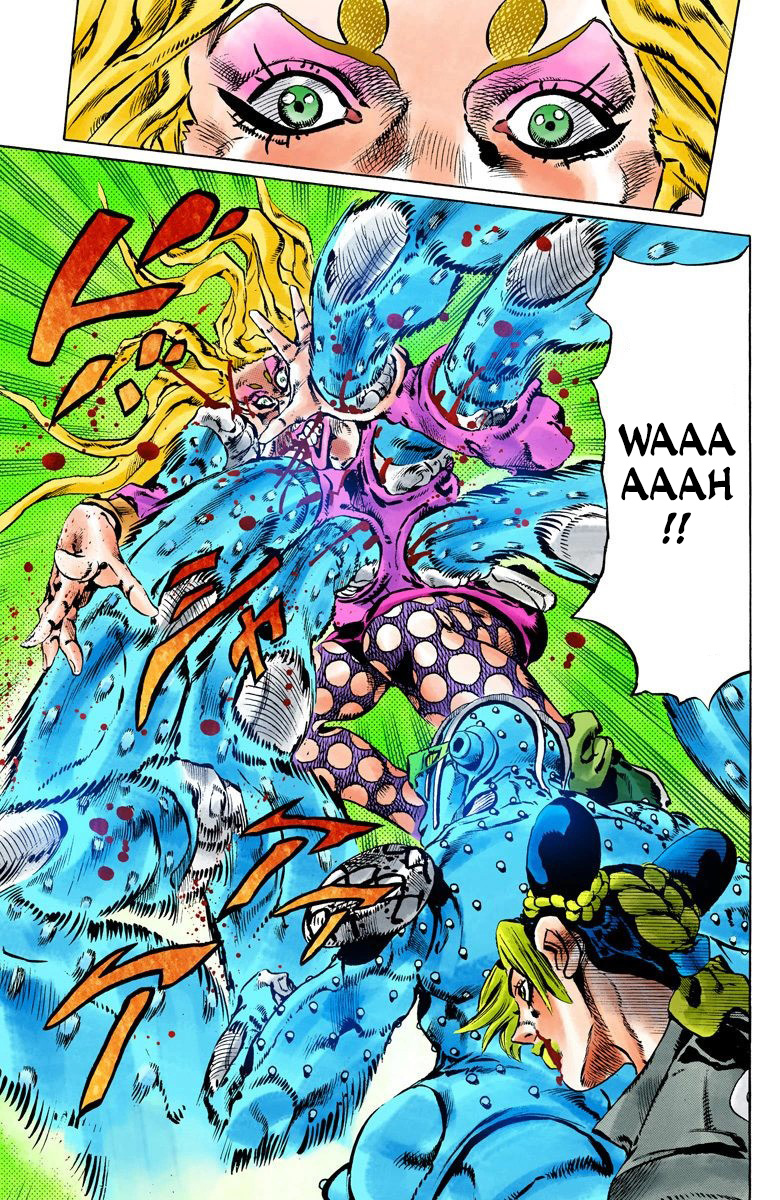 Read JoJo_s Bizarre Adventure Part 6 Stone Ocean Official Colored FR Manga Online