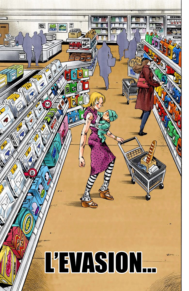 Read JoJo_s Bizarre Adventure Part 6 Stone Ocean Official Colored FR Manga Online