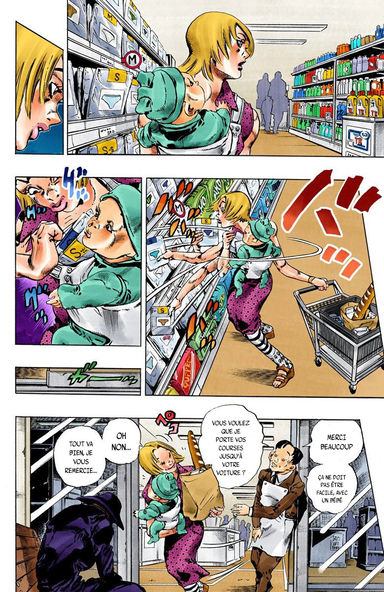 Read JoJo_s Bizarre Adventure Part 6 Stone Ocean Official Colored FR Manga Online
