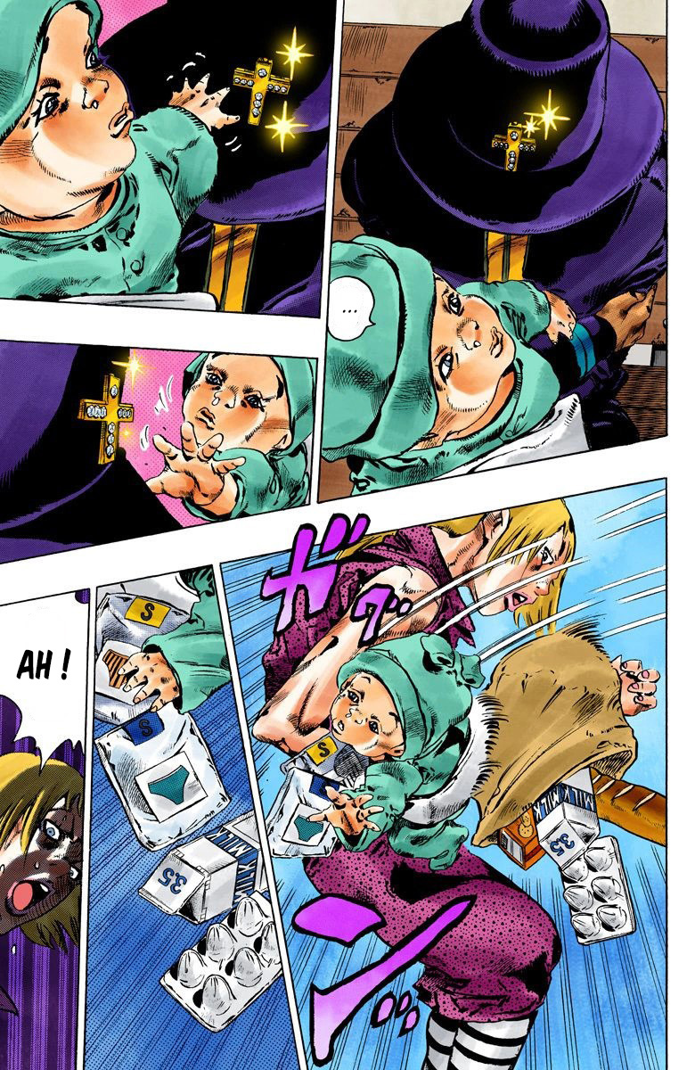 Read JoJo_s Bizarre Adventure Part 6 Stone Ocean Official Colored FR Manga Online