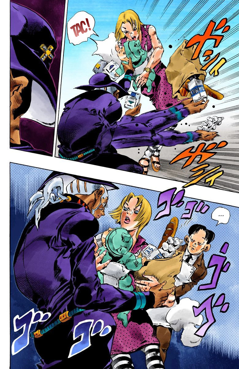 Read JoJo_s Bizarre Adventure Part 6 Stone Ocean Official Colored FR Manga Online