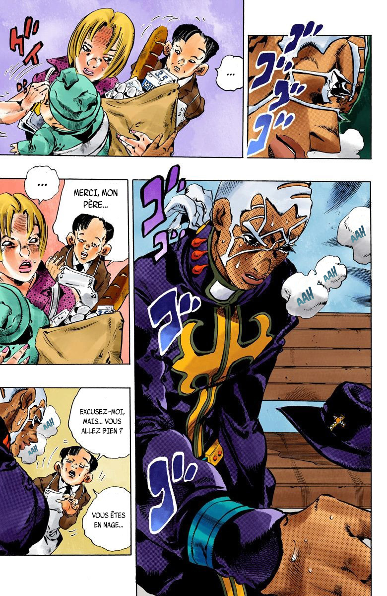 Read JoJo_s Bizarre Adventure Part 6 Stone Ocean Official Colored FR Manga Online