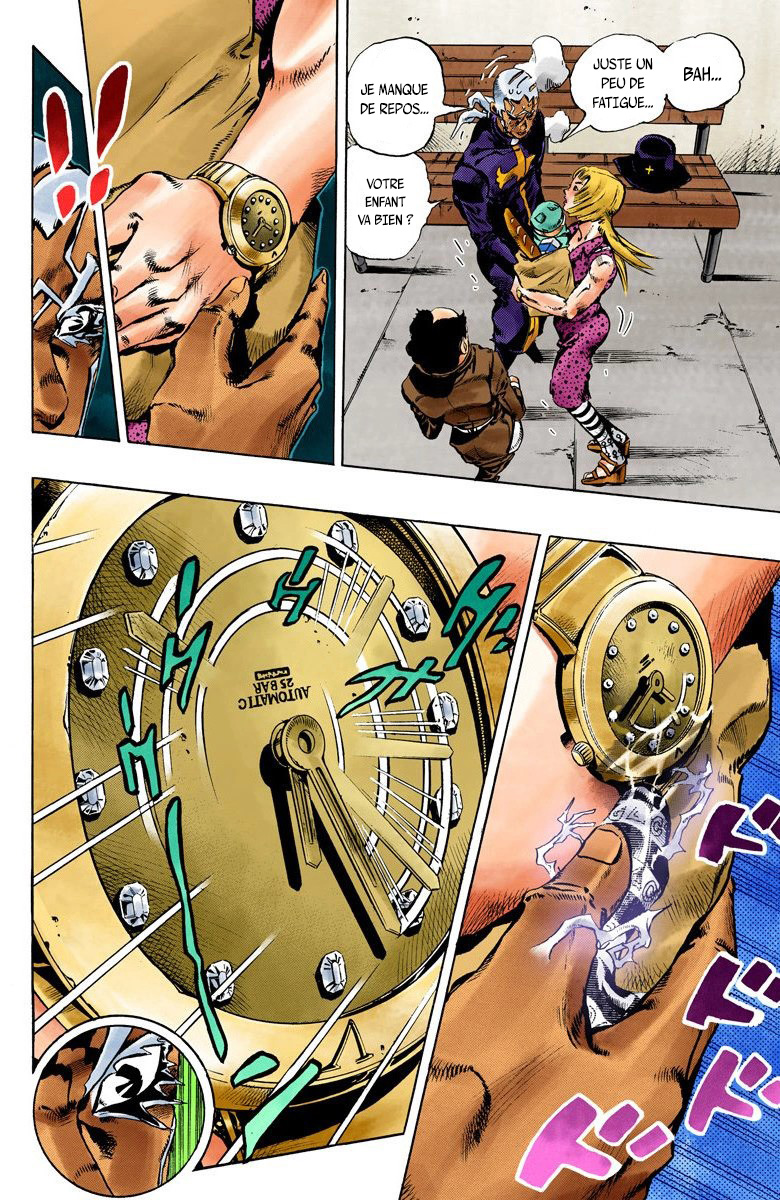 Read JoJo_s Bizarre Adventure Part 6 Stone Ocean Official Colored FR Manga Online