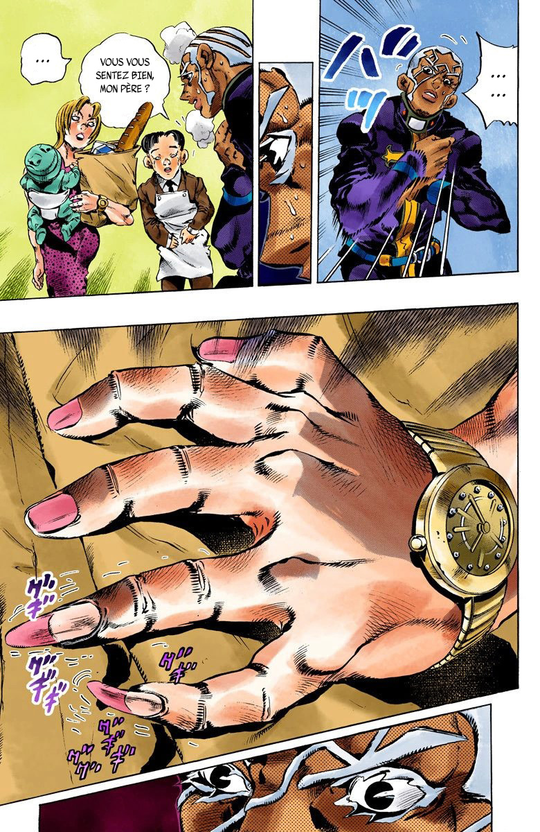 Read JoJo_s Bizarre Adventure Part 6 Stone Ocean Official Colored FR Manga Online