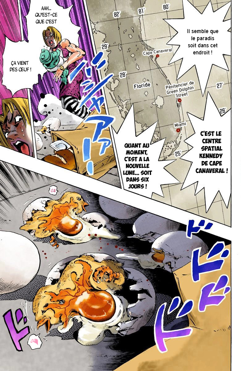 Read JoJo_s Bizarre Adventure Part 6 Stone Ocean Official Colored FR Manga Online