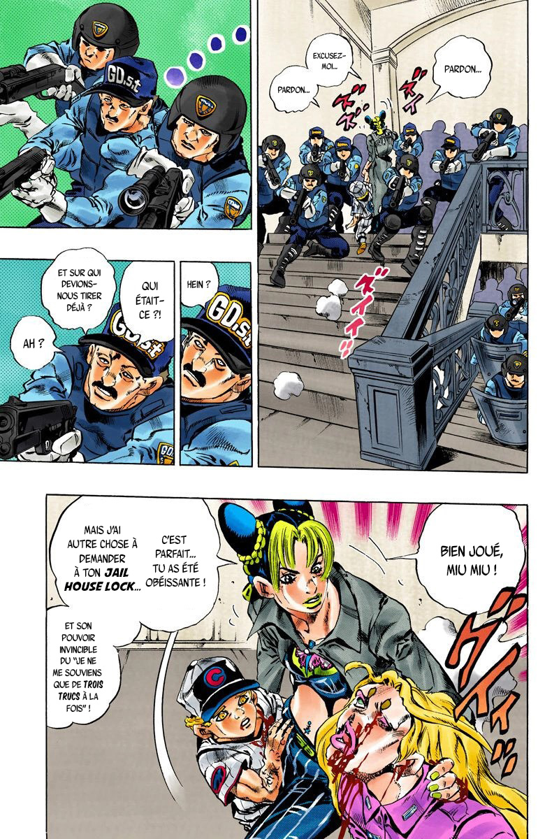Read JoJo_s Bizarre Adventure Part 6 Stone Ocean Official Colored FR Manga Online