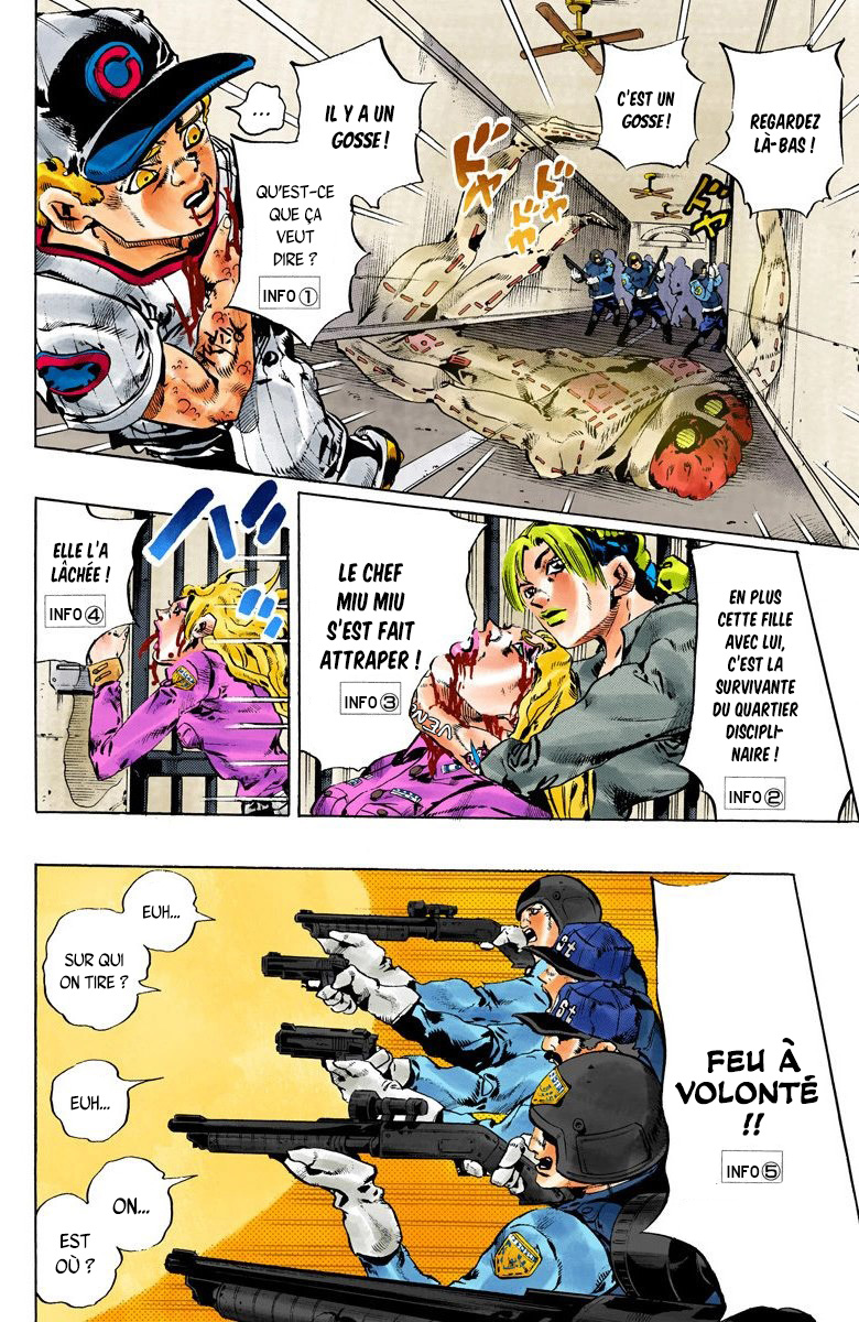 Read JoJo_s Bizarre Adventure Part 6 Stone Ocean Official Colored FR Manga Online