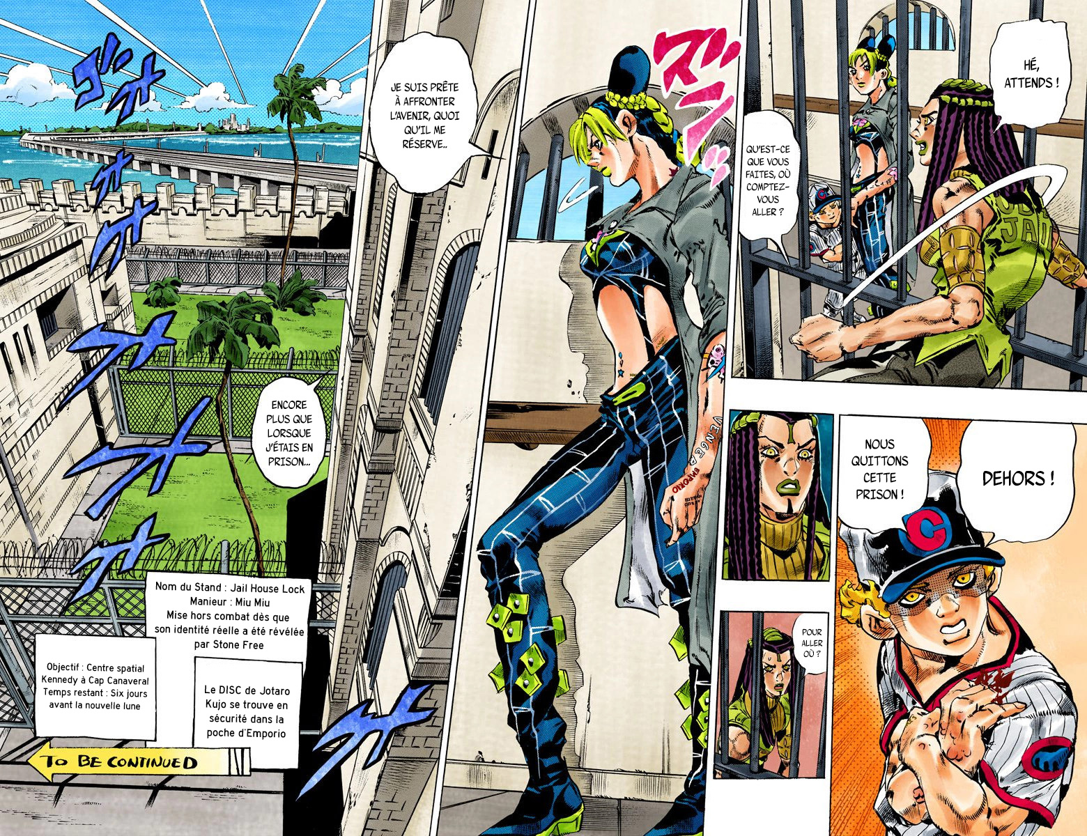 Read JoJo_s Bizarre Adventure Part 6 Stone Ocean Official Colored FR Manga Online