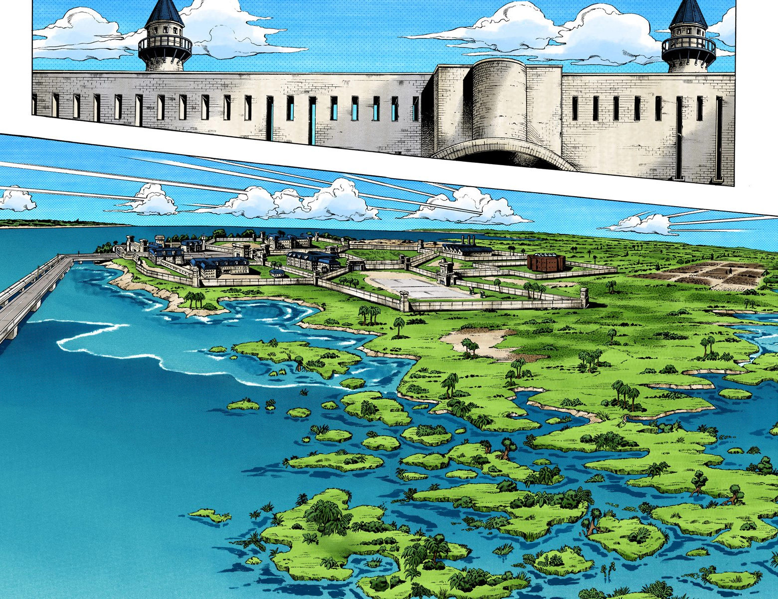 Read JoJo_s Bizarre Adventure Part 6 Stone Ocean Official Colored FR Manga Online